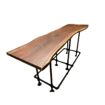 Walnut Bar Table