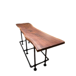 Walnut Bar Table