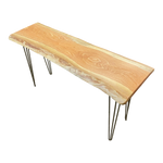 Honey Locust Sofa Table