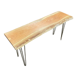 Honey Locust Sofa Table