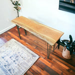 Honey Locust Sofa Table