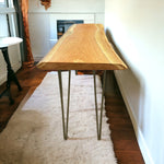 Honey Locust Sofa Table